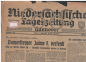 Preview: 3. und 14. August, Olympia 1936  (1 St.) Niedersächsische Tageszeitung Stadtausgabe1936